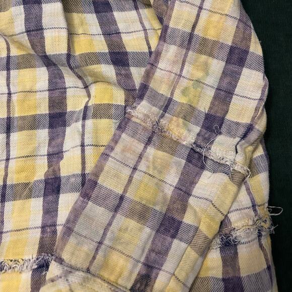 Free people flannel jacket - Picture 6 of 7